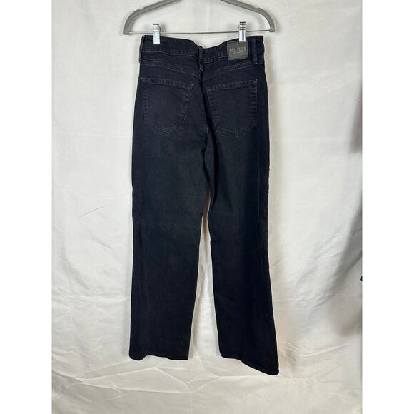 Black Wide Leg Jeans - Picture 7 of 7